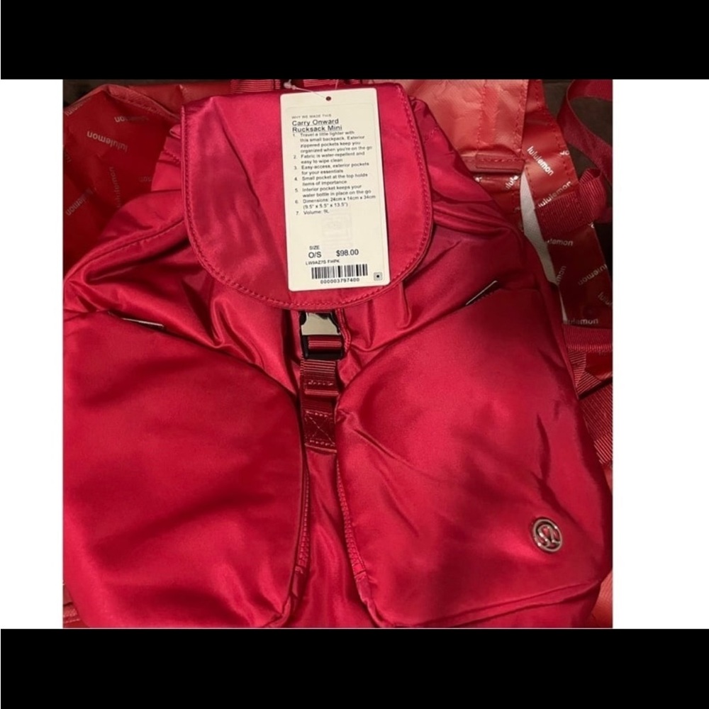 Lululemon Carry onward Backpack
